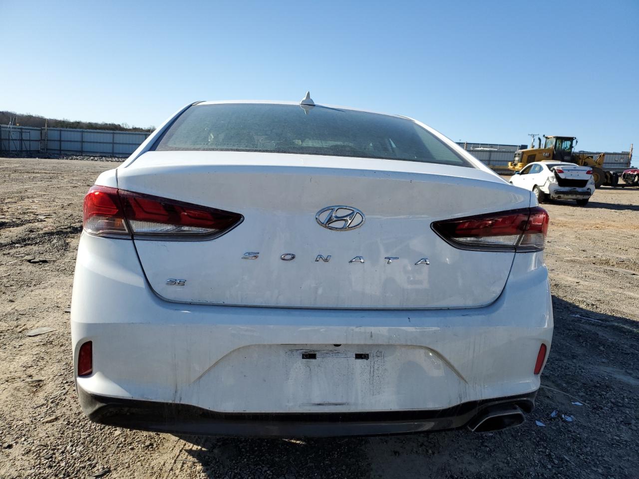 2018 Hyundai Sonata Se VIN: 5NPE24AF8JH701738 Lot: 48996425