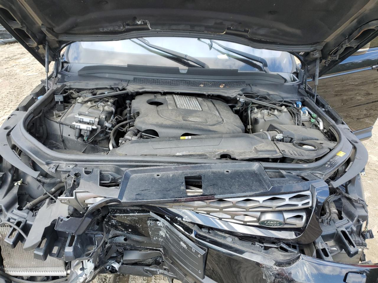 2016 Land Rover Range Rover Sport Se VIN: SALGS2VF6GA276276 Lot: 50276355