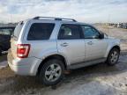 2010 FORD ESCAPE LIMITED for sale at Copart AB - EDMONTON