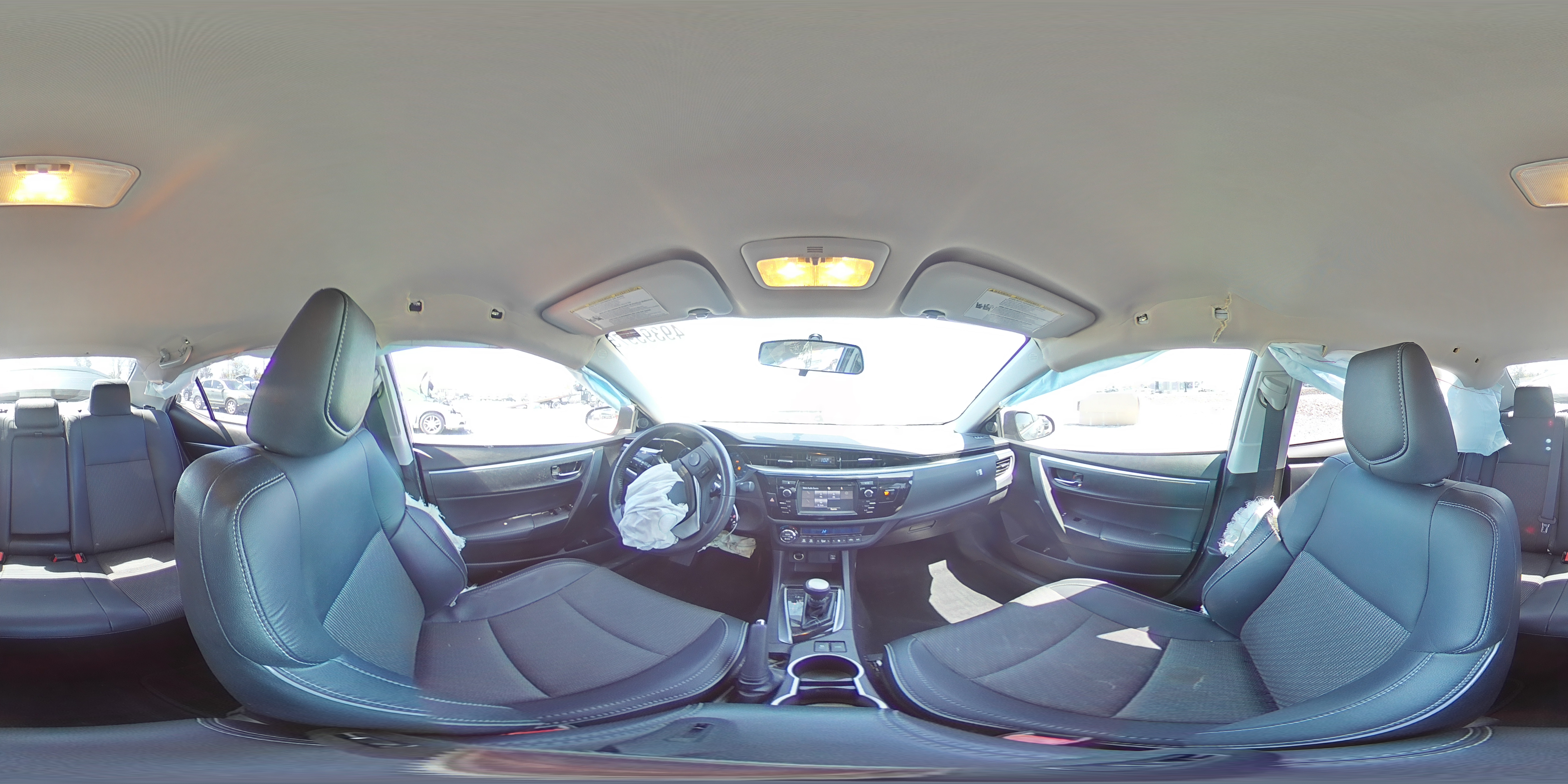 2015 Toyota Corolla L VIN: 2T1BURHE5FC446631 Lot: 49395975
