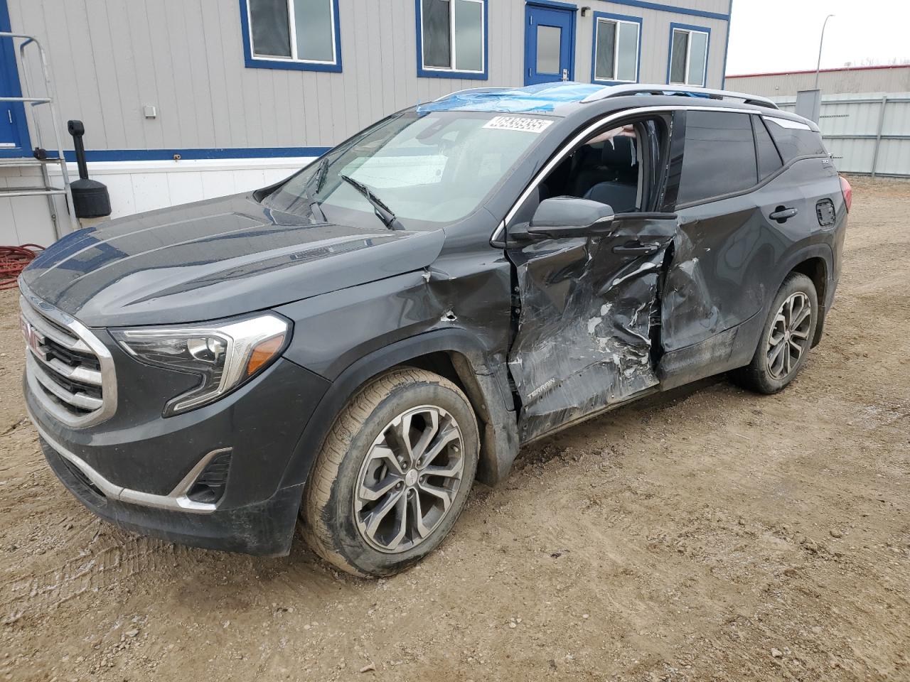 2018 Gmc Terrain Slt იყიდება Bismarck-ში, ND - Side