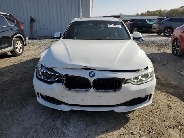  BMW 3 SERIES 2015 White