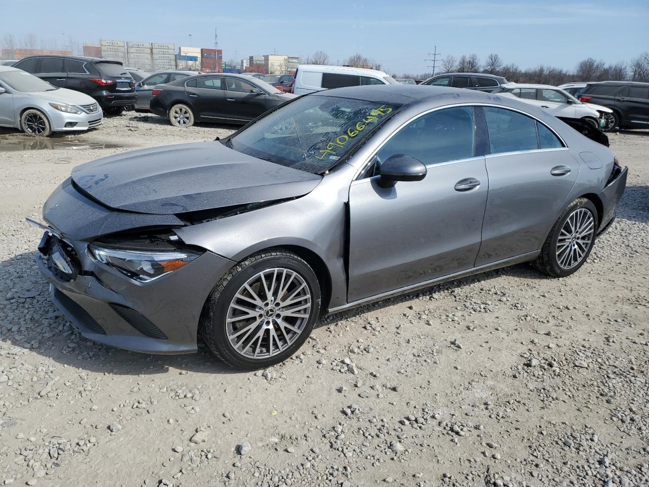2020 Mercedes-Benz CLA-klasse - Image 1