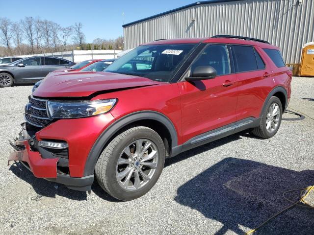  FORD EXPLORER 2021 Red