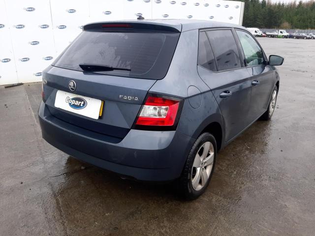 2015 SKODA FABIA SE T