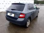 2015 SKODA FABIA SE T for sale at Copart WHITBURN