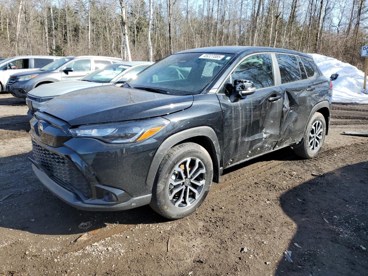 2024 Toyota Corolla Cross Se for Sale in Cookstown, ON - Side