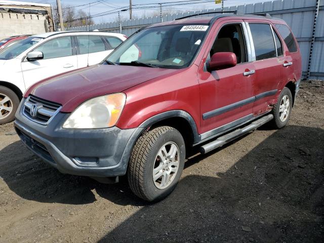 2002 Honda Cr-V Ex