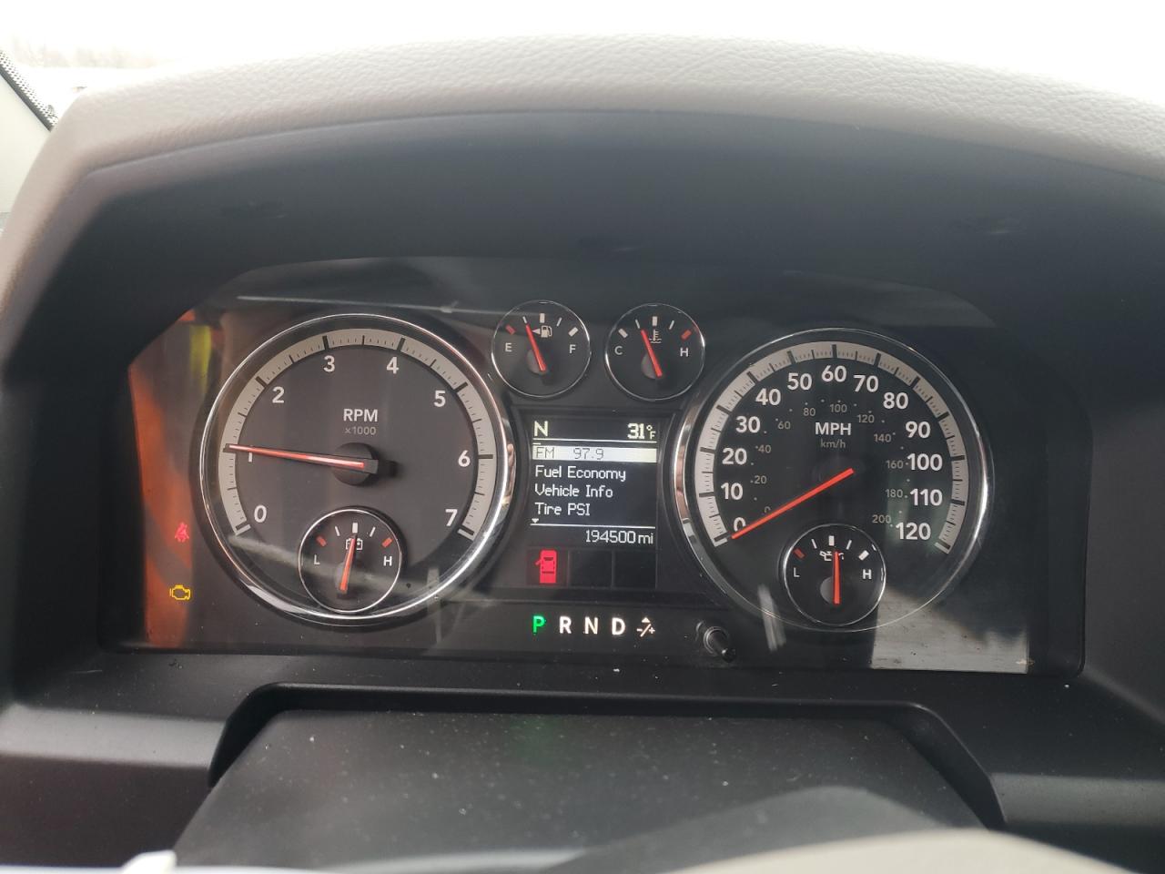 2010 Dodge Ram 1500 VIN: 1D7RV1CT8AS263207 Lot: 50517095