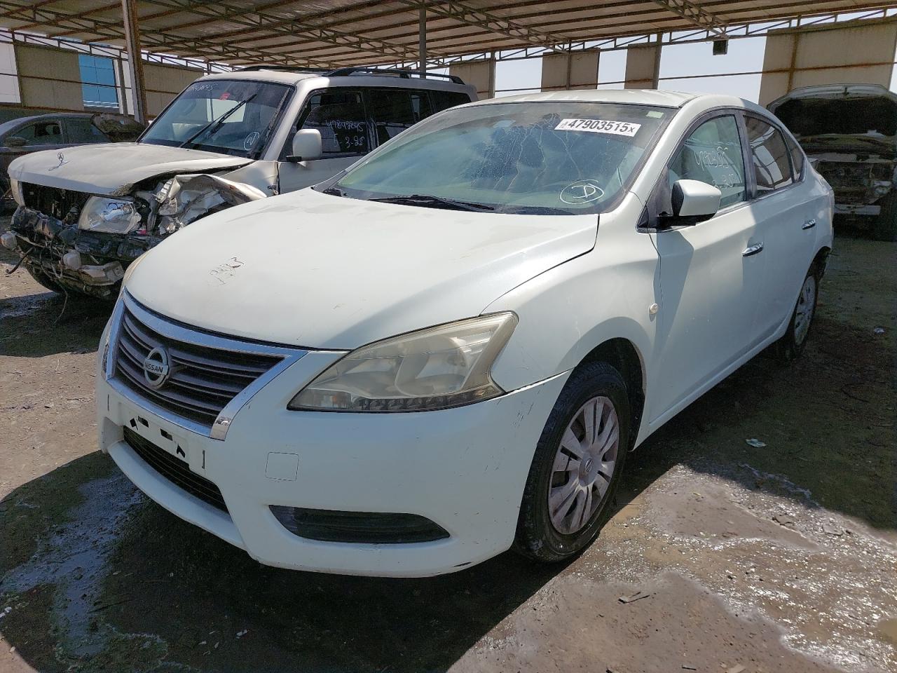 MNTBB7A98E6005999 - 2014 Nissan Sentra - #47903515