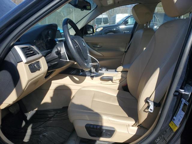  BMW 3 SERIES 2014 Granatowy