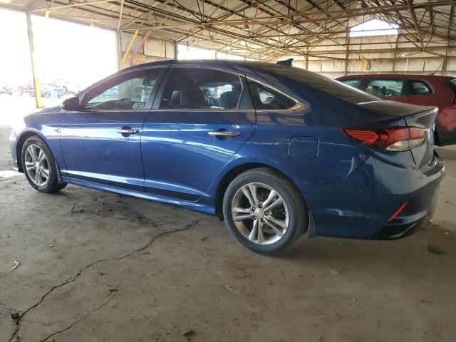  HYUNDAI SONATA 2018 Синий