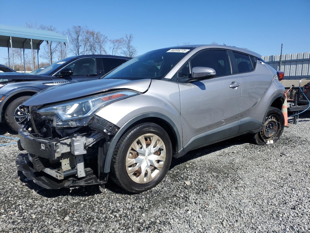 2019 Toyota C-Hr Xle للبيع في Spartanburg، SC - Rear End
