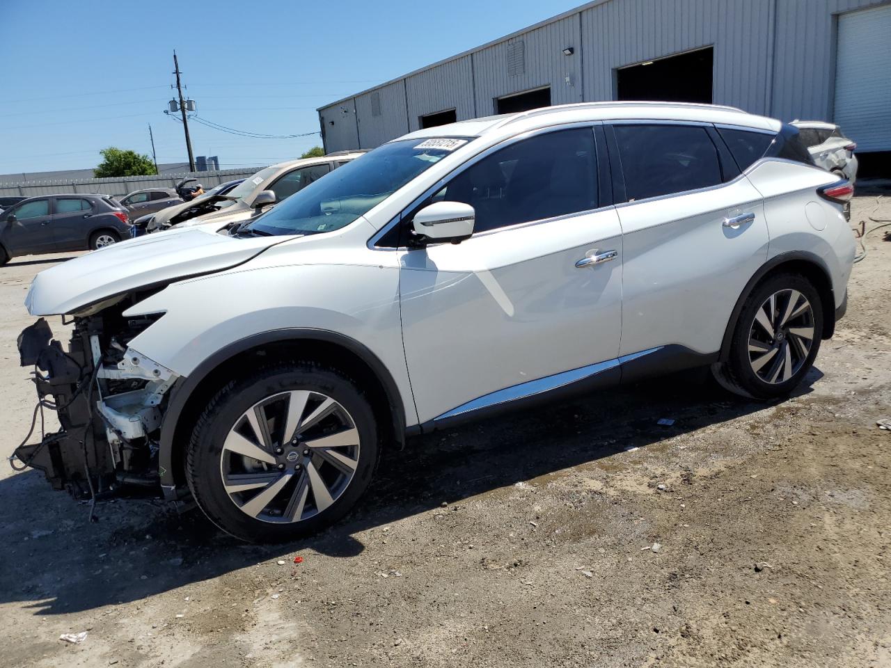 2018 Nissan Murano S for Sale in Jacksonville, FL - Front End