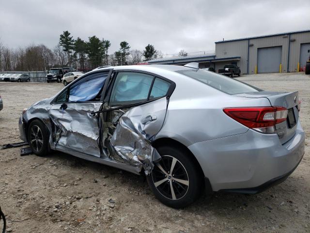  SUBARU IMPREZA 2021 Серебристый