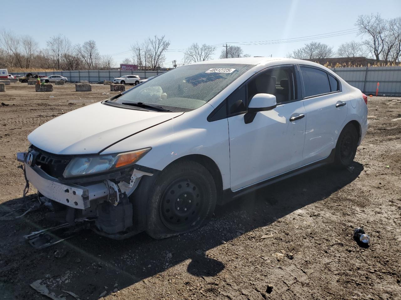 2012 Honda Civic - Image 1