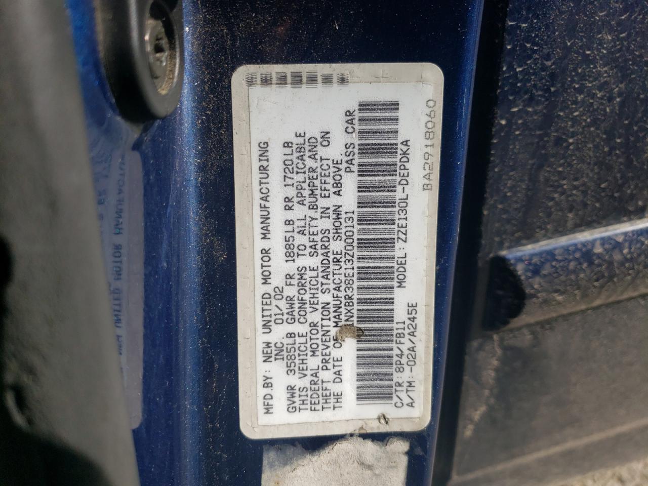 2003 Toyota Corolla - Image 14
