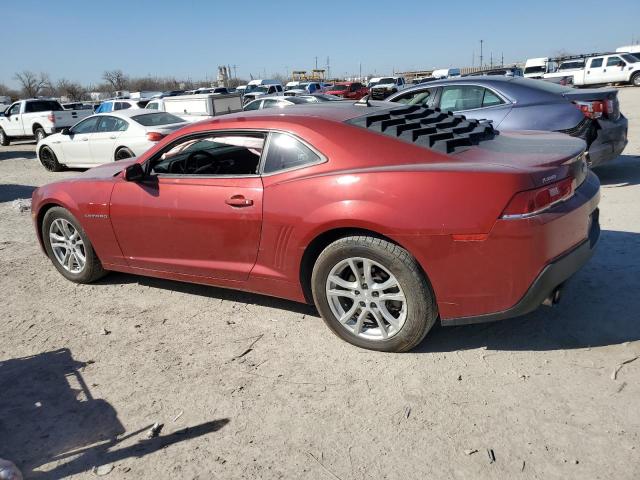  CHEVROLET CAMARO 2015 Burgundy
