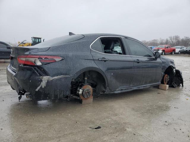  TOYOTA CAMRY 2021 Черный