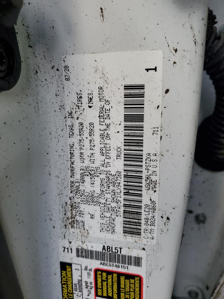 2020 Toyota Tundra - Image 14