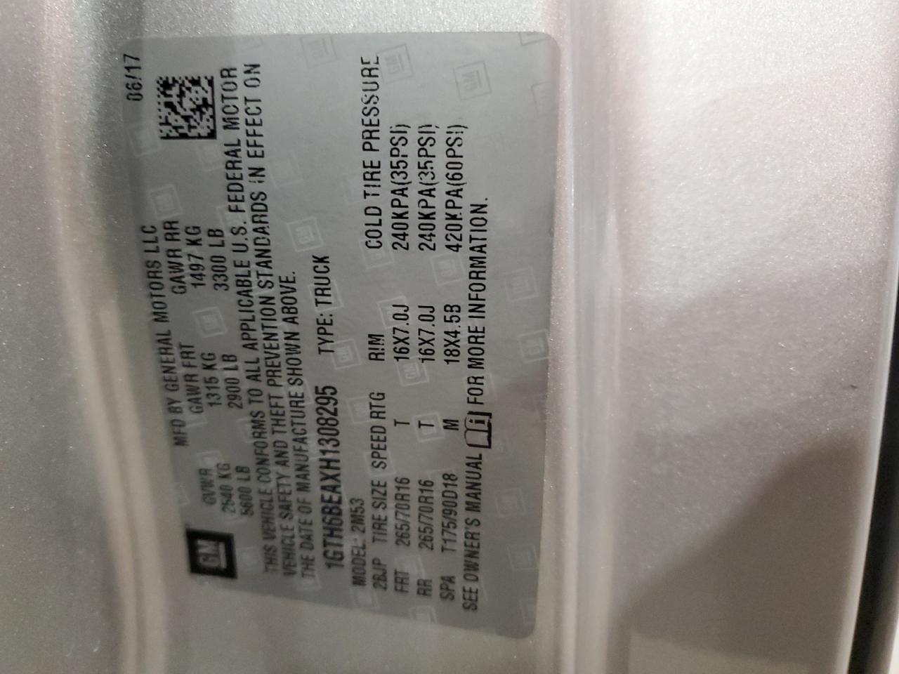 2017 GMC Canyon - Image 12