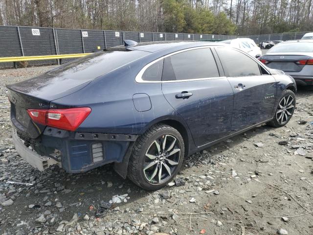  CHEVROLET MALIBU 2018 Granatowy