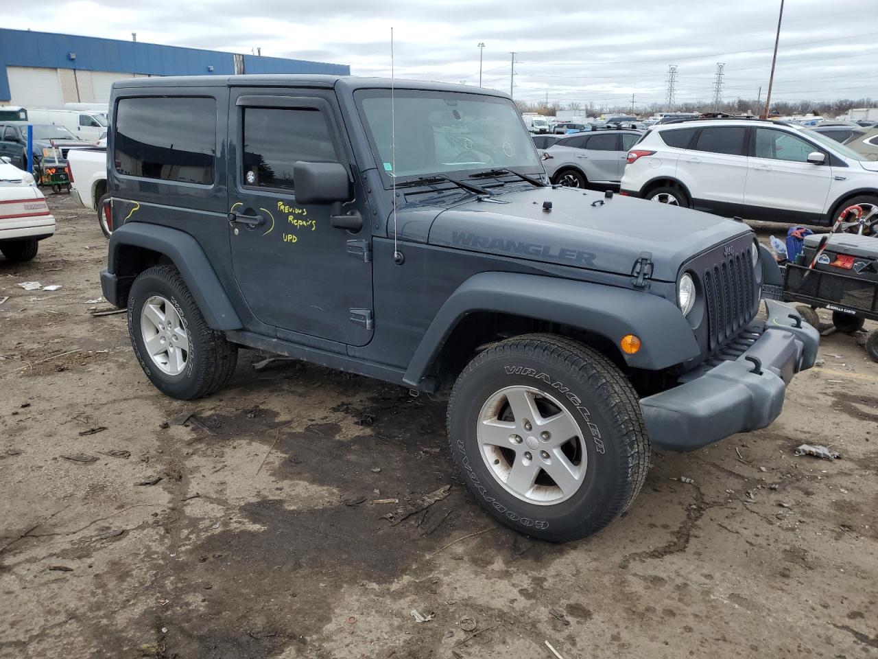 2017 Jeep Wrangler - Image 4