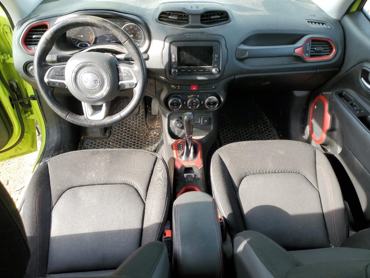 2017 Jeep Renegade - Image 8