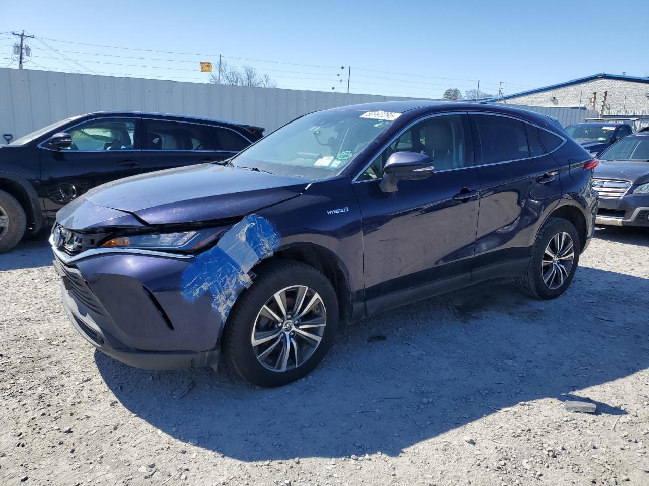 2021 Toyota Venza Le zu verkaufen in Albany, NY - Front End