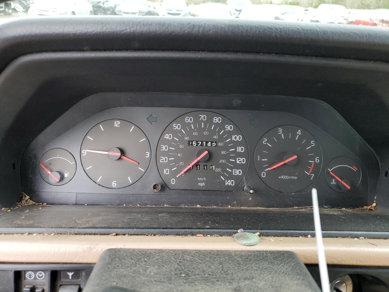 1991 Volvo 740 VIN: YV1FA8850M2332112 Lot: 49723155