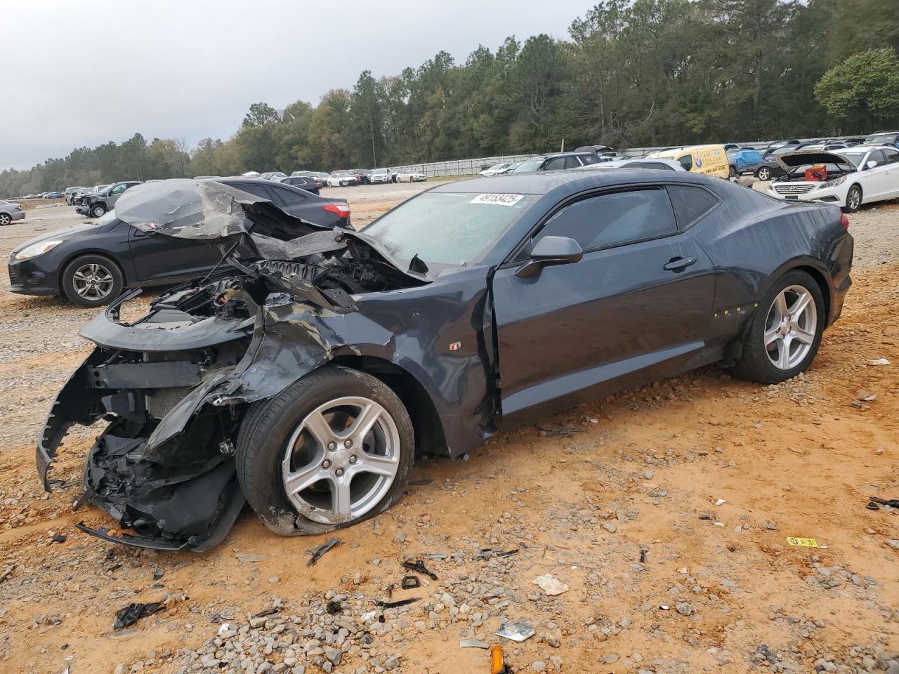 2021 Chevrolet Camaro Lt for Sale in Eight Mile, AL - Front End
