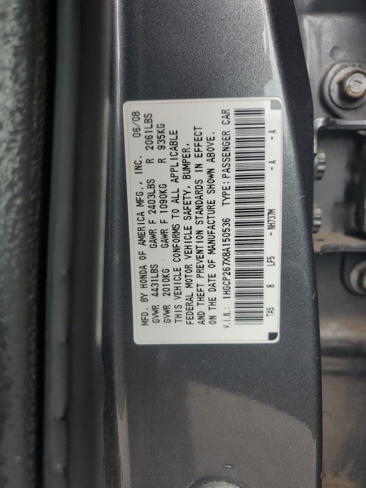 2008 Honda Accord - Image 12