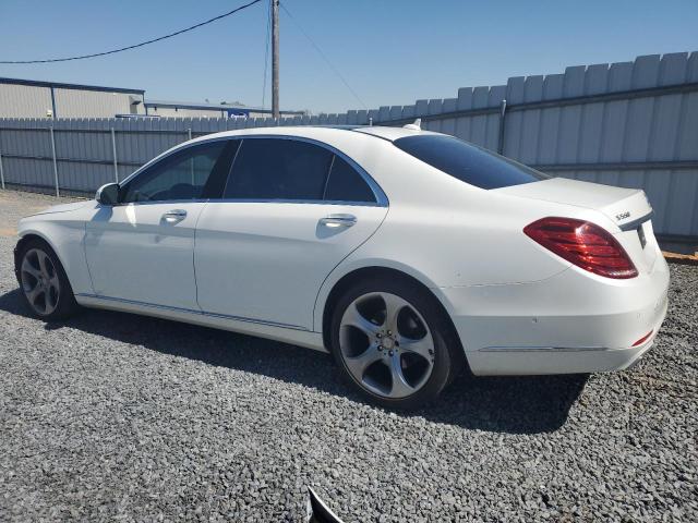  MERCEDES-BENZ S-CLASS 2017 White