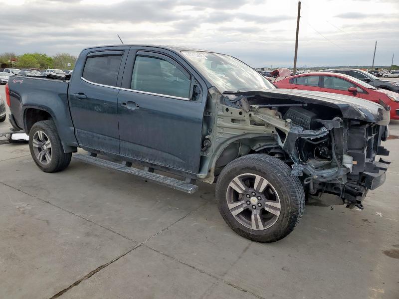  CHEVROLET COLORADO 2018 Czarny