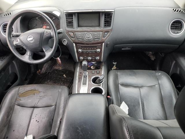 Parquets NISSAN PATHFINDER 2013 Czarny