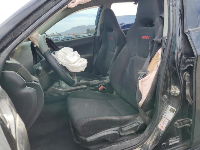  SUBARU WRX 2014 Черный