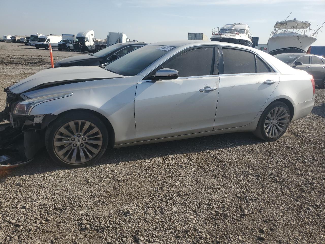 2014 Cadillac Cts Luxury Collection продається в Houston, TX - Front End