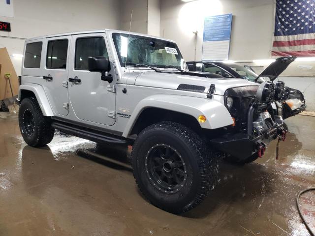  JEEP WRANGLER 2012 Silver