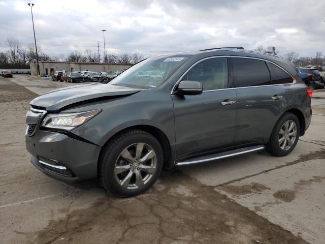 2016 Acura Mdx Advance
