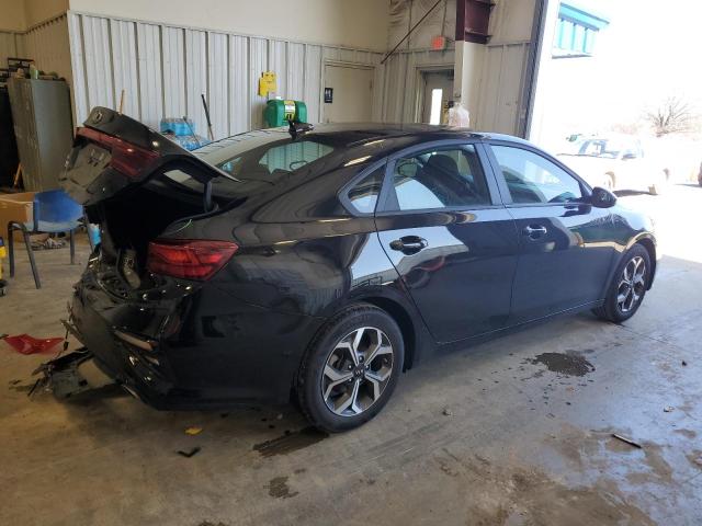  KIA FORTE 2021 Черный