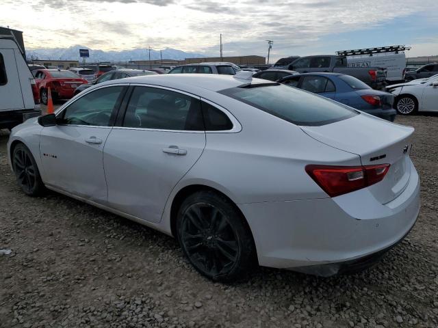  CHEVROLET MALIBU 2018 White