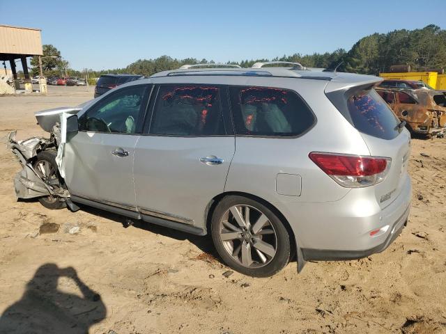  NISSAN PATHFINDER 2014 Silver