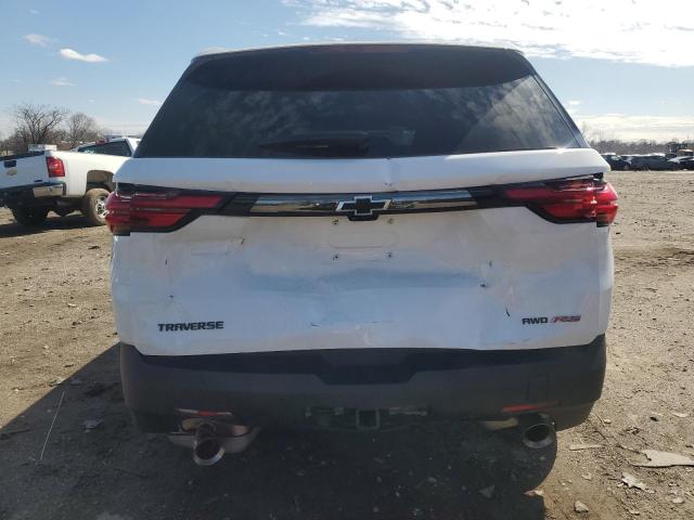  CHEVROLET TRAVERSE 2022 White