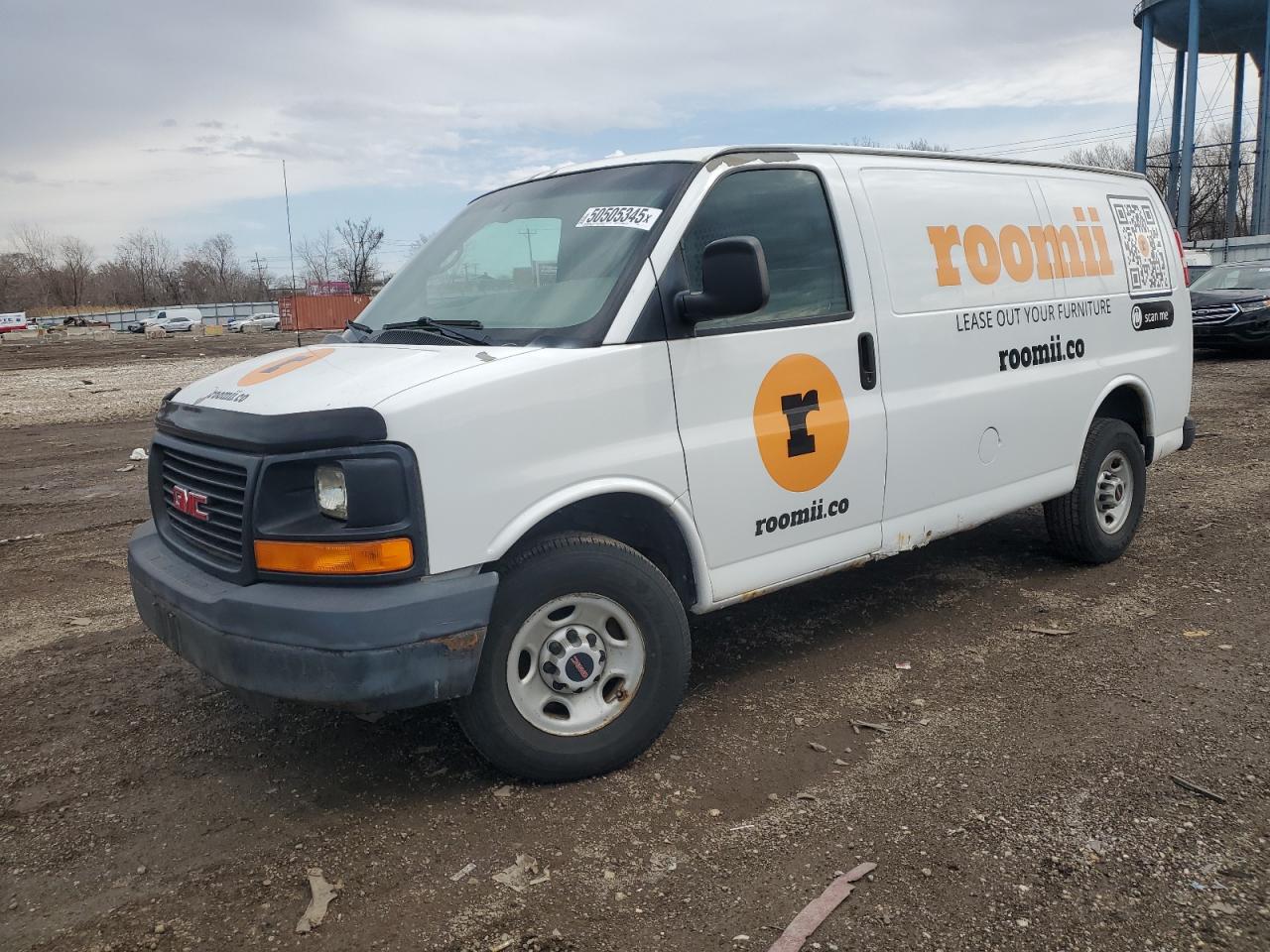 2008 Gmc Savana G2500 de vânzare în Chicago Heights, IL - Normal Wear