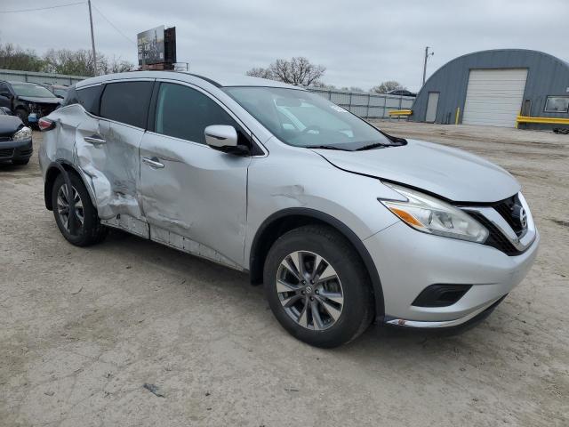  NISSAN MURANO 2017 Silver