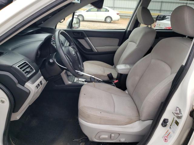  SUBARU FORESTER 2016 White