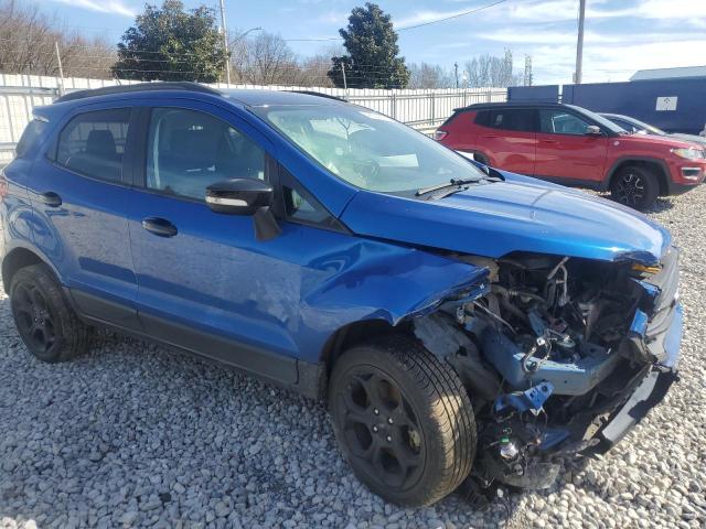  FORD ECOSPORT 2021 Синій