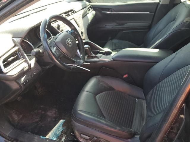  TOYOTA CAMRY 2018 Black