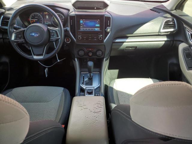  SUBARU FORESTER 2021 Czerwony