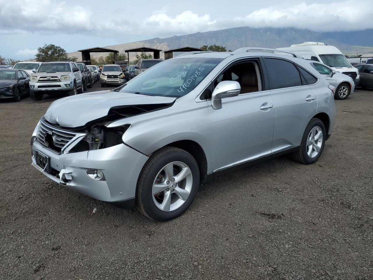 2013 Lexus Rx 350 zu verkaufen in Kapolei, HI - Front End